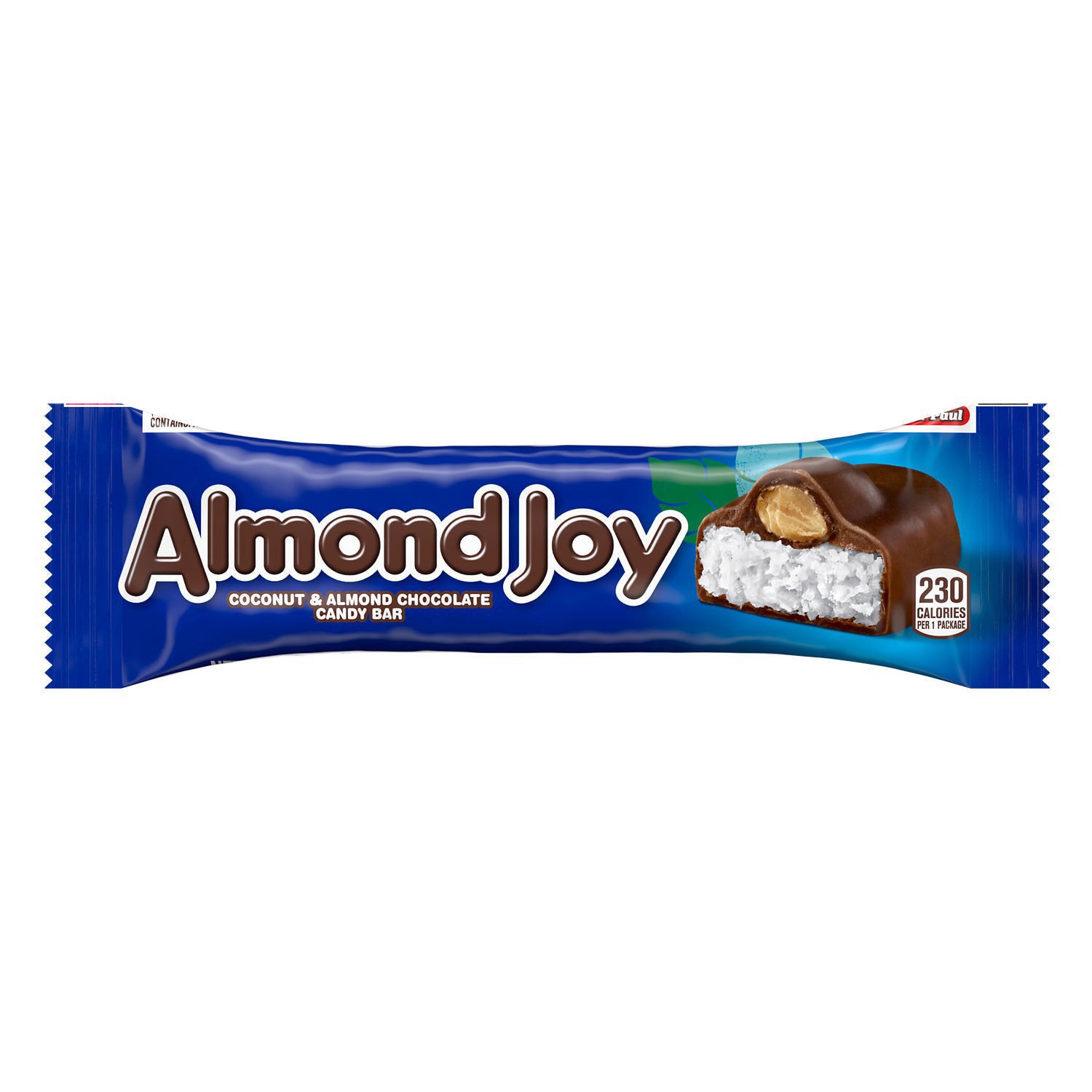 slide 1 of 5, Almond Joy Candy Bar, 1.61 oz