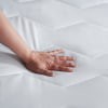 slide 2 of 17, Sealy Cool Cotton Moisture Wicking Mattress Pad, Queen, queen size