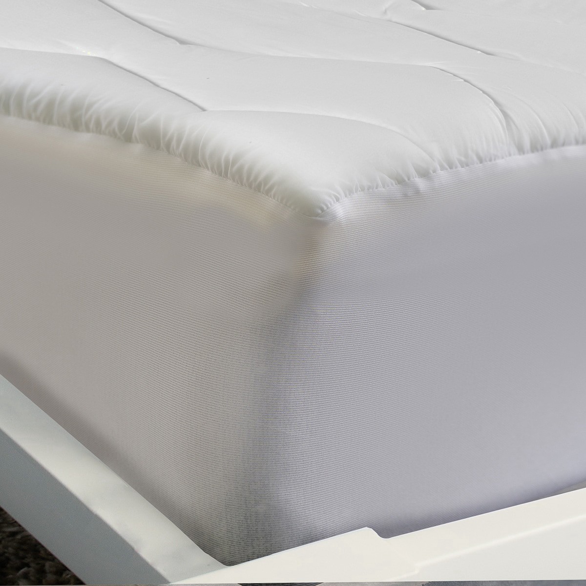 slide 13 of 17, Sealy Cool Cotton Moisture Wicking Mattress Pad, Queen, queen size