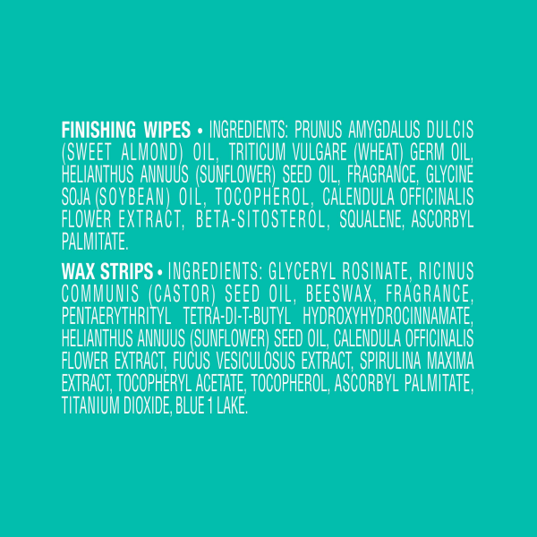 slide 17 of 24, Schick Hydro Silk Ready-to-Use Targeted Waxing Strips Kit with Seaweed 1 ea, 1 ct