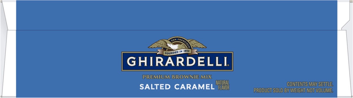 slide 9 of 9, Ghirardelli Salted Caramel Brownie Mix, 16 oz
