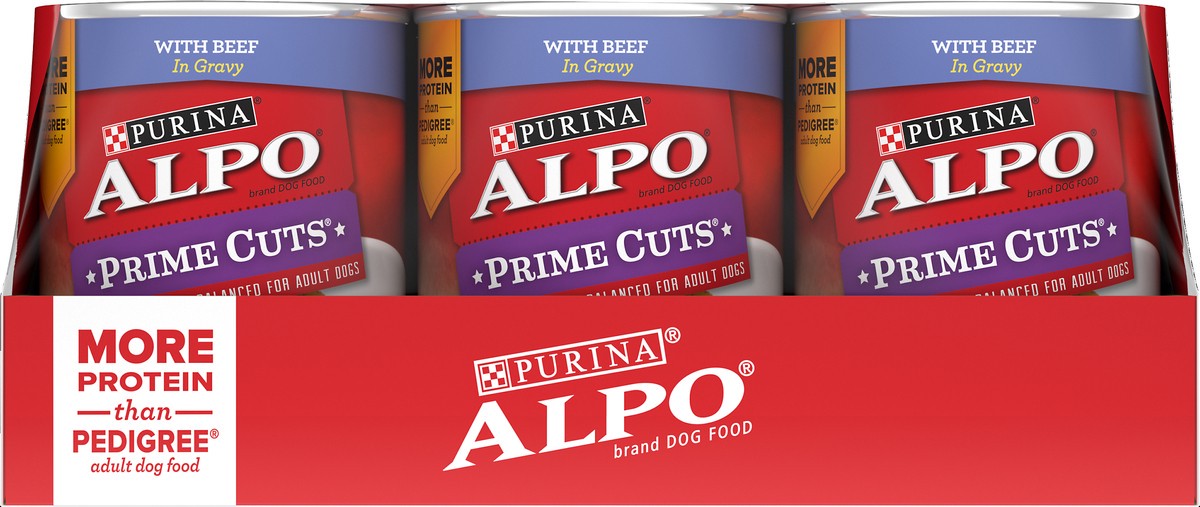 slide 4 of 9, Purina Alpo Variety Pack Prime Cuts 12Ct Dog Food, 12 ct