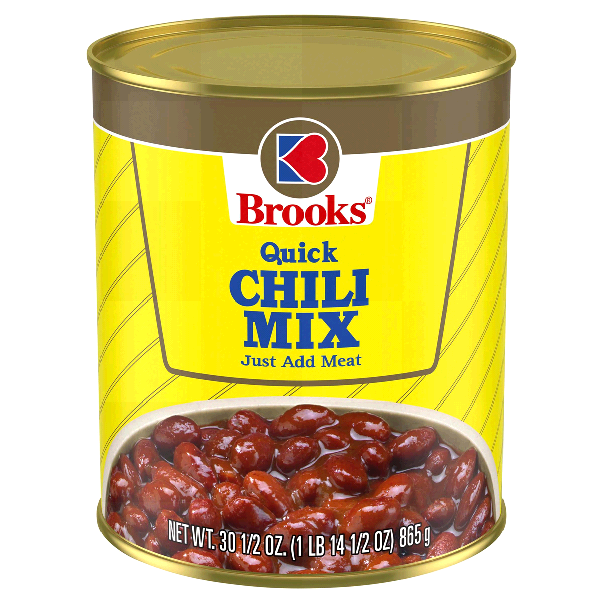 slide 1 of 4, Brooks Chili Seasoning Mix, 30.5 oz