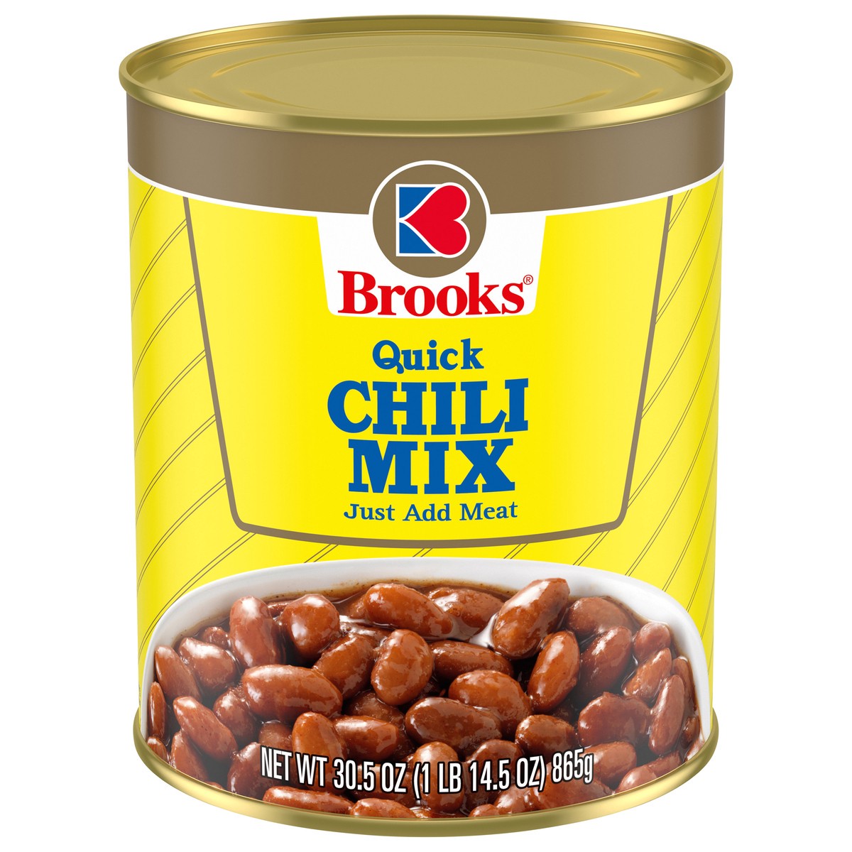 slide 1 of 2, Brooks Quick Chili Mix 30.5 oz, 30.5 oz