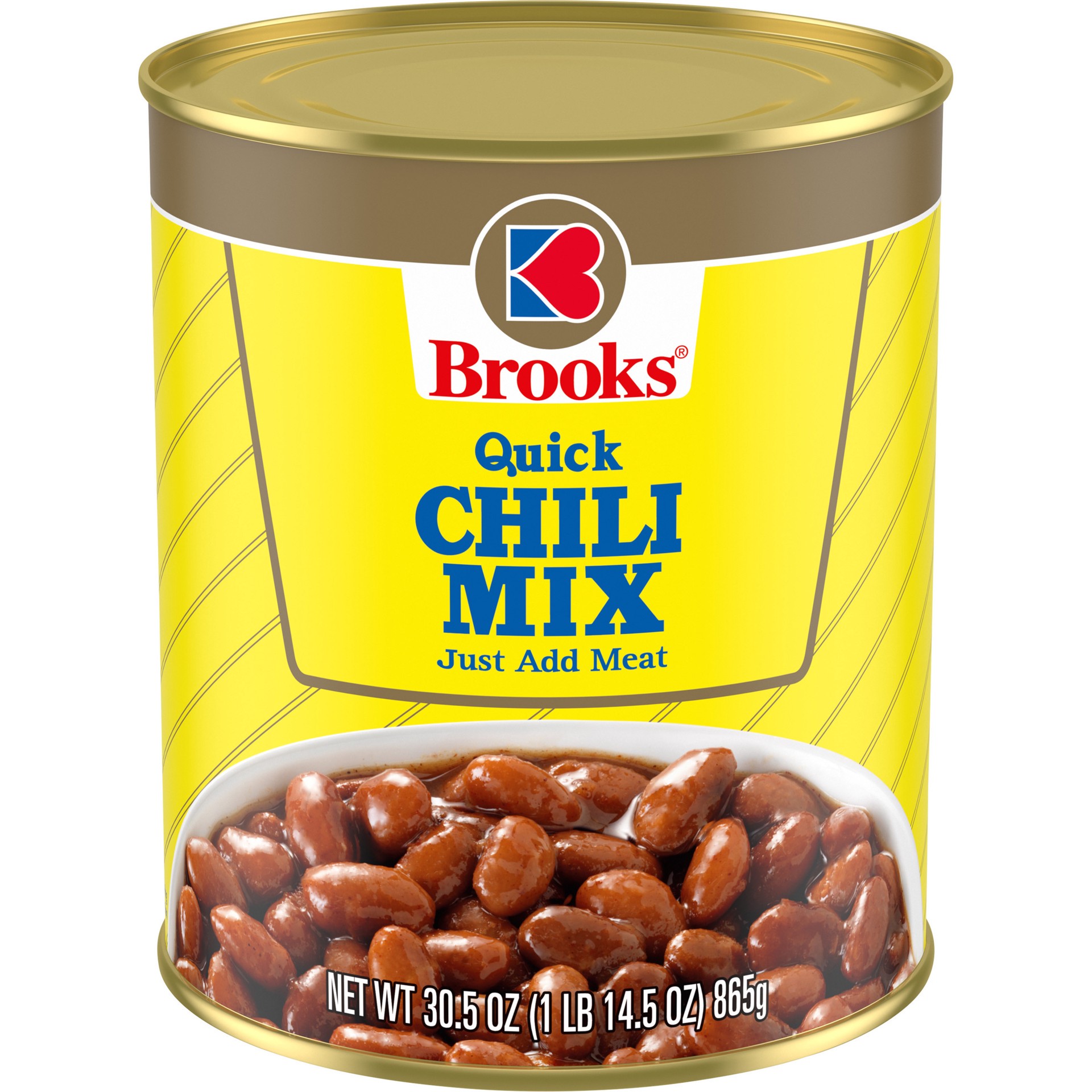 slide 1 of 2, Brooks Chili Seasoning Mix, 30.5 oz