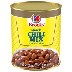 Brooks Quick Chili Mix 30.5 oz