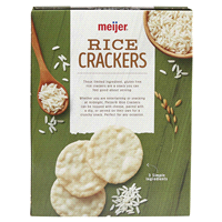 slide 27 of 29, True Goodness by Meijer Crackers Original, 3.5 oz