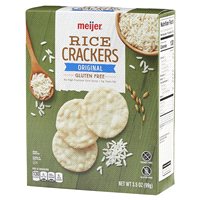 slide 6 of 29, True Goodness by Meijer Crackers Original, 3.5 oz