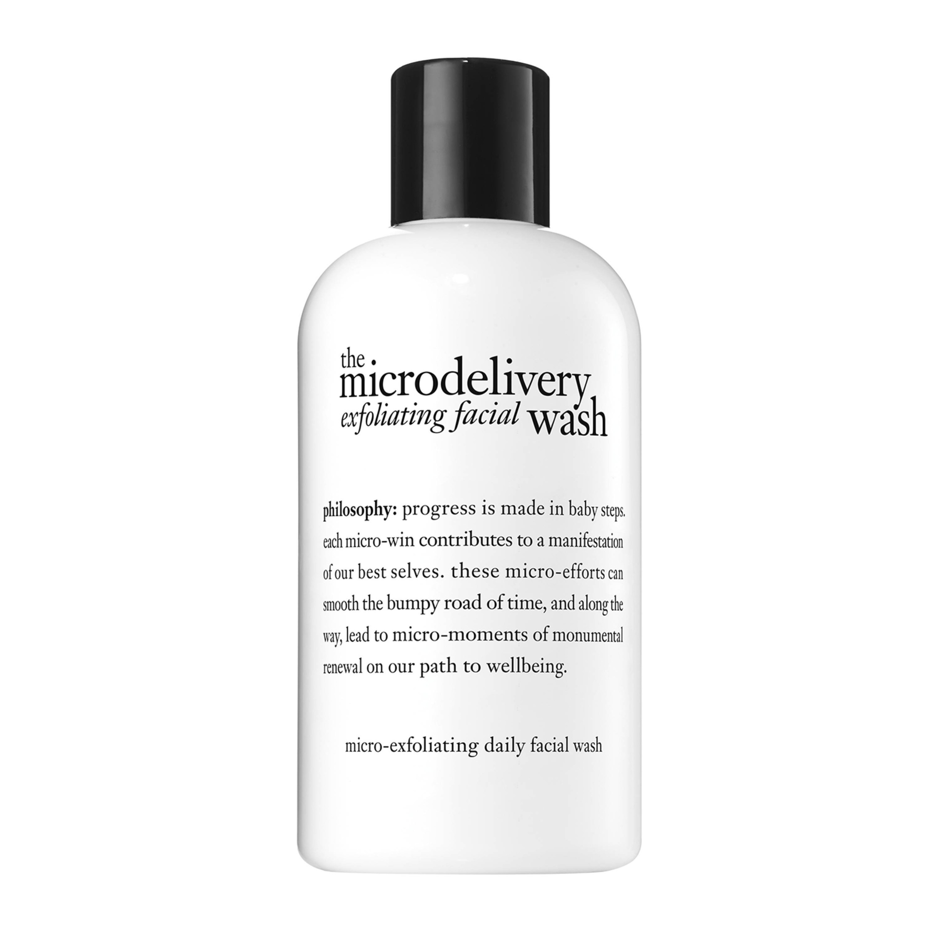 slide 1 of 1, philosophy The Microdelivery Exfoliating Facial Wash, 8 oz