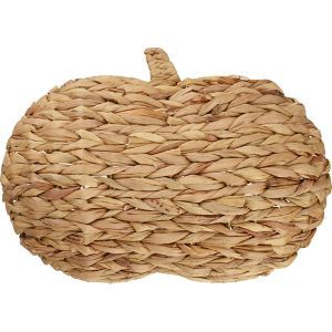 slide 1 of 1, Fall Fest Woven Tray Decor, 1 ct