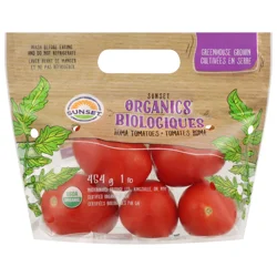 Organic Roma Tomatoes