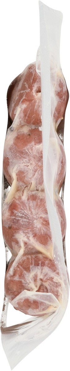 slide 2 of 14, Force of Nature Bison and Beef Link Sausage with Jalapeno + Cheddar, 10 oz