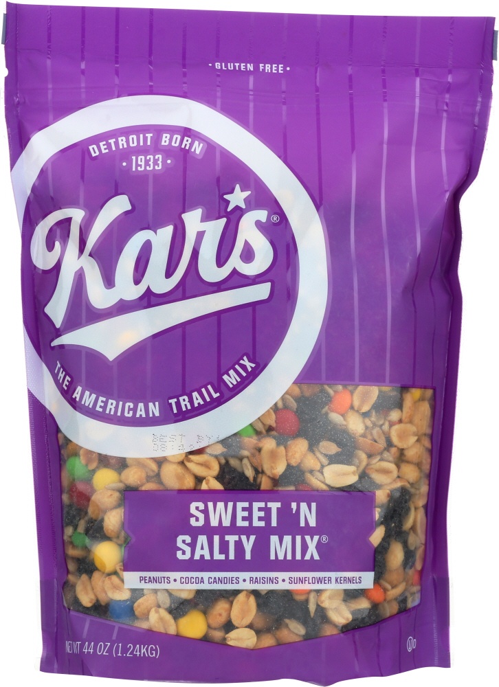 slide 1 of 2, Kar's Sweet N Salty Mix, 44 oz