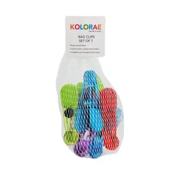 Kolorae Bag Clips - 7 pk
