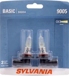 Sylvania Basic 9005 Twin Pack