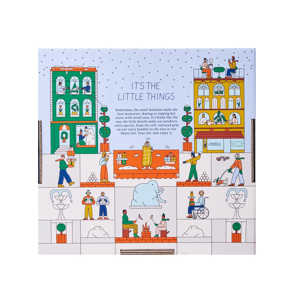 slide 3 of 3, Harry's Men's Shaving Set, 4 pc