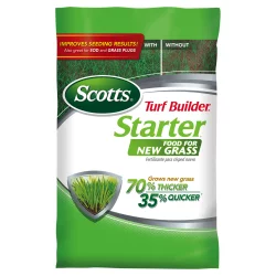 Scotts Turf Builder Starter Food for New Grass