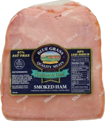 Blue Grass Quarter Boneless Smoked Ham