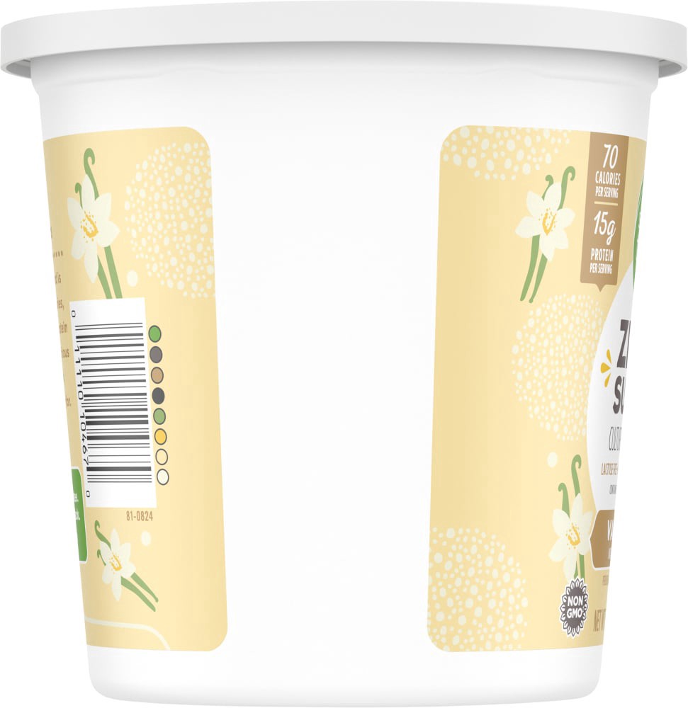 slide 2 of 5, Simple Truth Zero Sugar Lactose Free Vanilla Yogurt, 32 oz