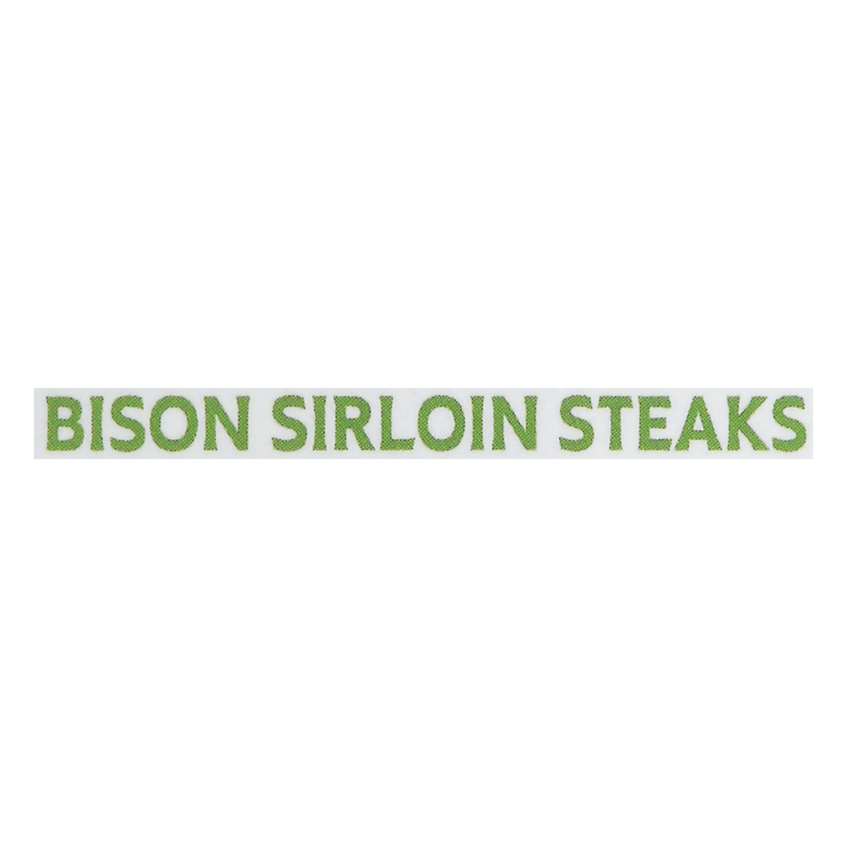 slide 13 of 13, Great Range Premium Sirloin Steaks Bison 12 oz, 12 oz