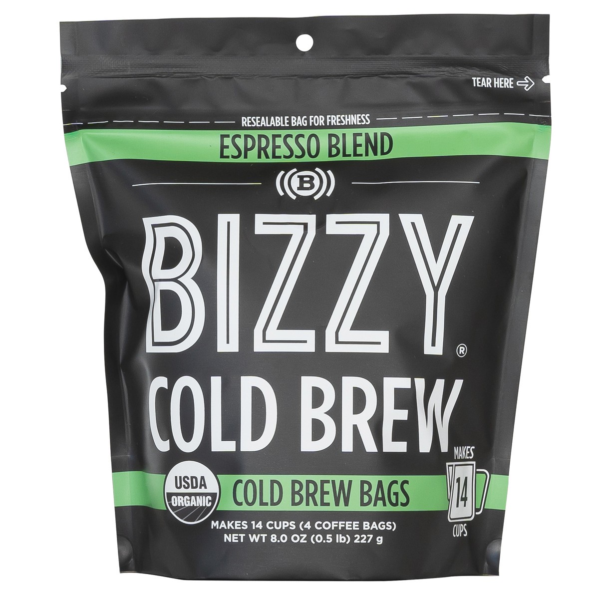 slide 5 of 5, Bizzy Coffee Coffee, 8 oz