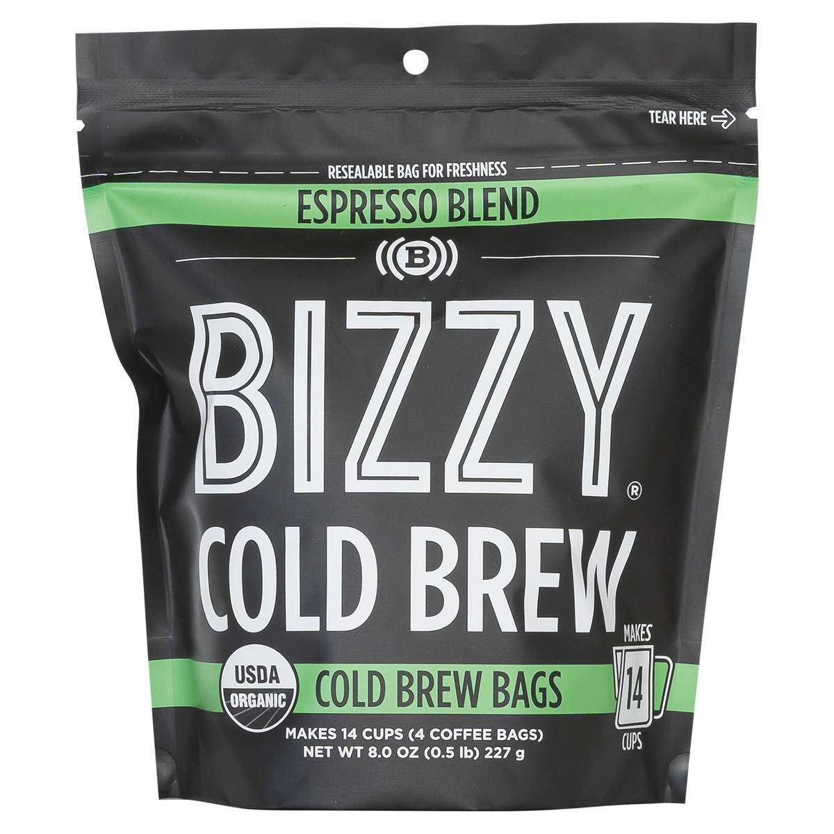 slide 3 of 5, Bizzy Coffee Coffee, 8 oz