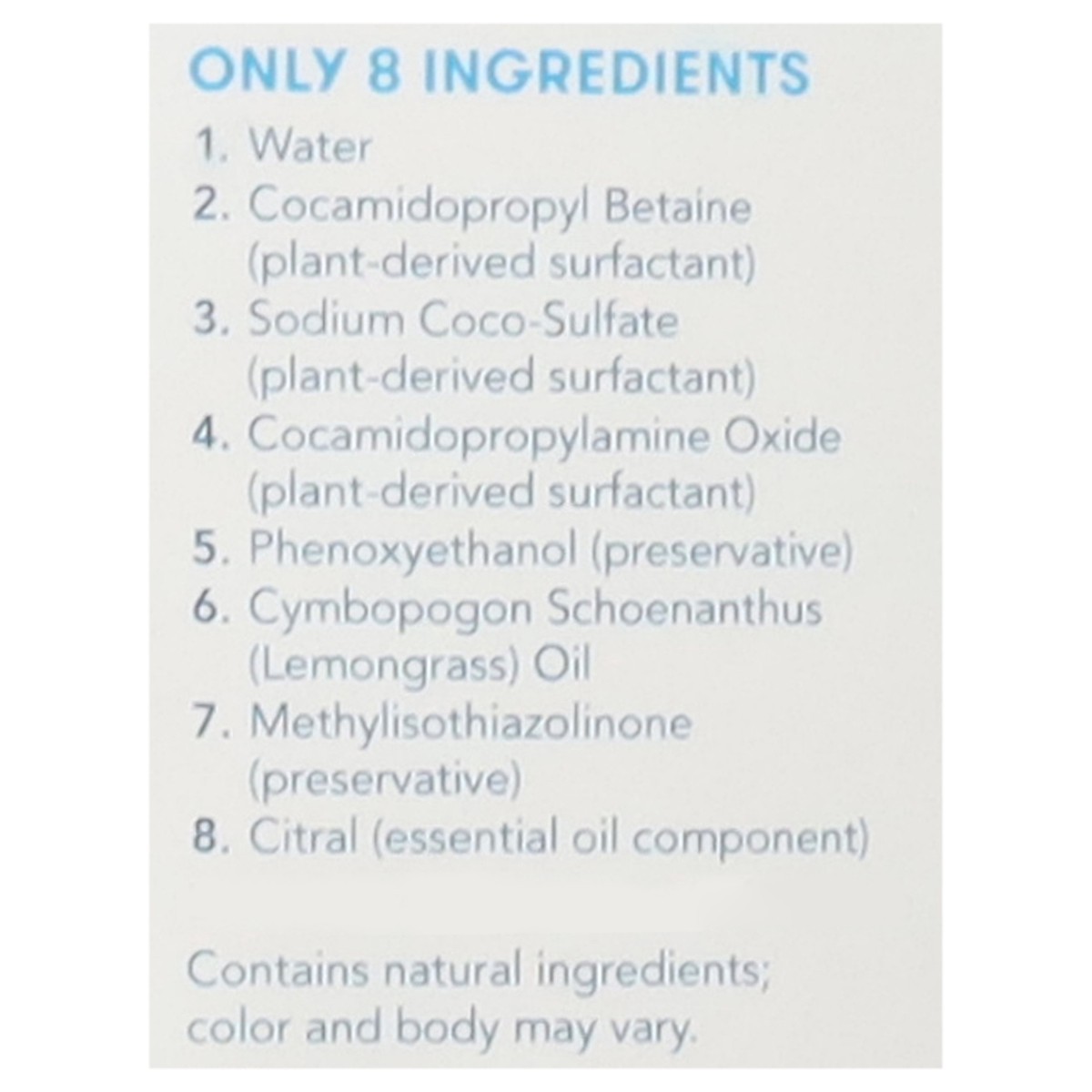 slide 4 of 12, ECOS Plant Powered Lemongrass Laundry Detergent 50 fl oz, 50 fl oz