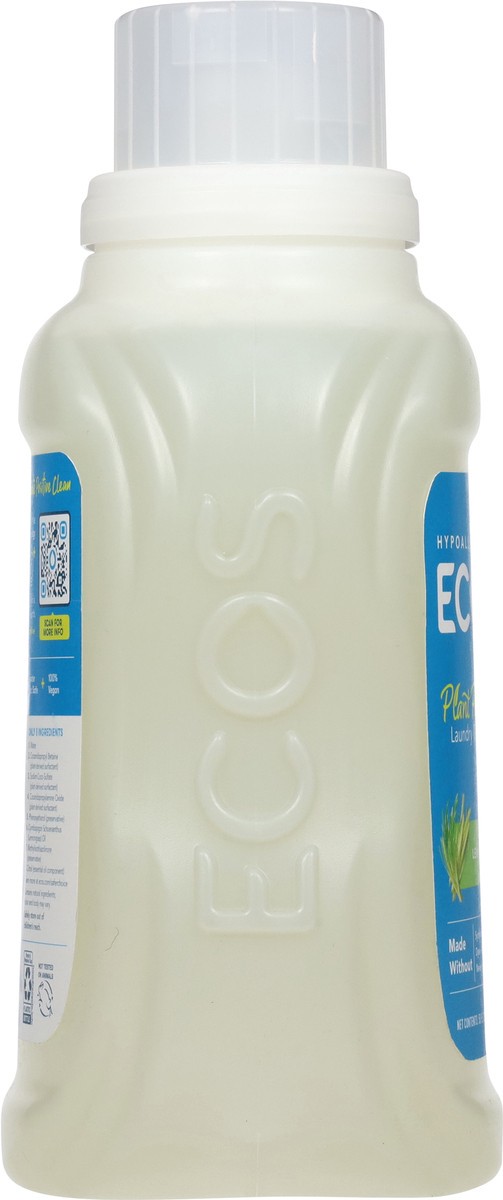 slide 6 of 12, ECOS Plant Powered Lemongrass Laundry Detergent 50 fl oz, 50 fl oz
