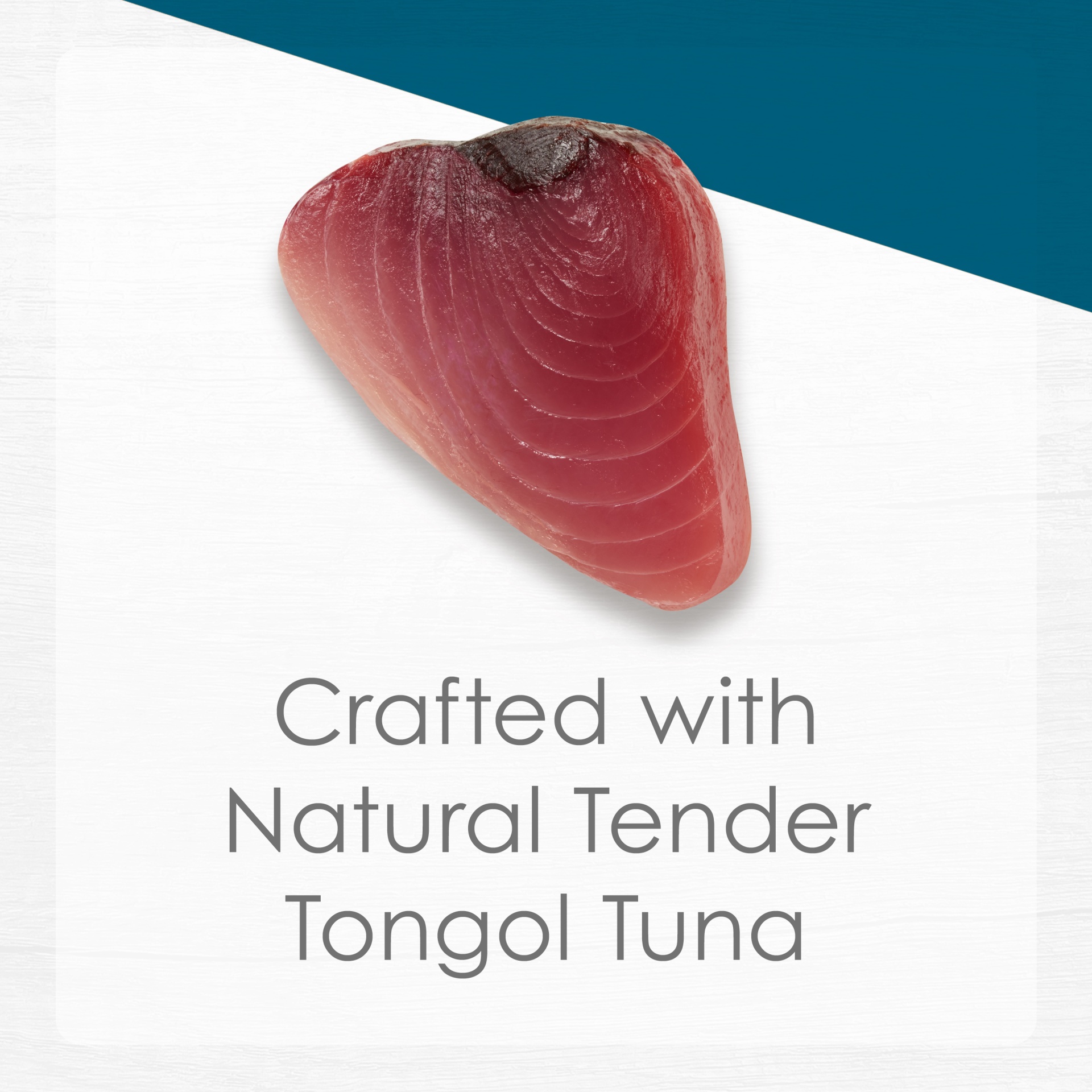 slide 5 of 6, Fancy Feast Purely Natural Tender Tongol Tuna Entree Cat Food, 2 oz