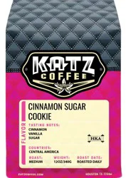 Katz Cinnamon Sugar Cookie Coffee