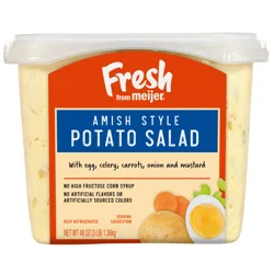 Fresh from Meijer Amish Potato Salad, 48 oz