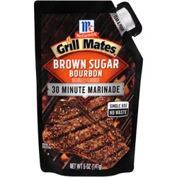 McCormick Brown Sugar Bourbon Single Use Marinade