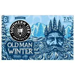 Southern Tier Brewing Co. Old Man Winter 6 pk Can