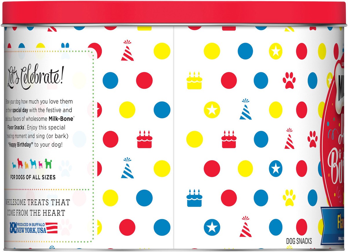 slide 9 of 12, Milk-Bone Dog Treat, Beef, 36 oz