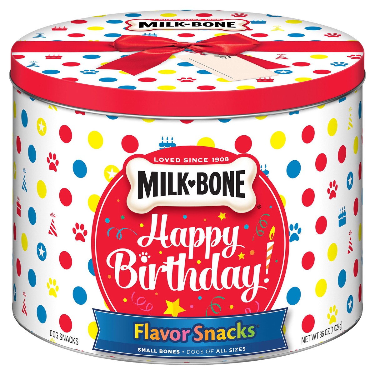 slide 6 of 12, Milk-Bone Dog Treat, Beef, 36 oz