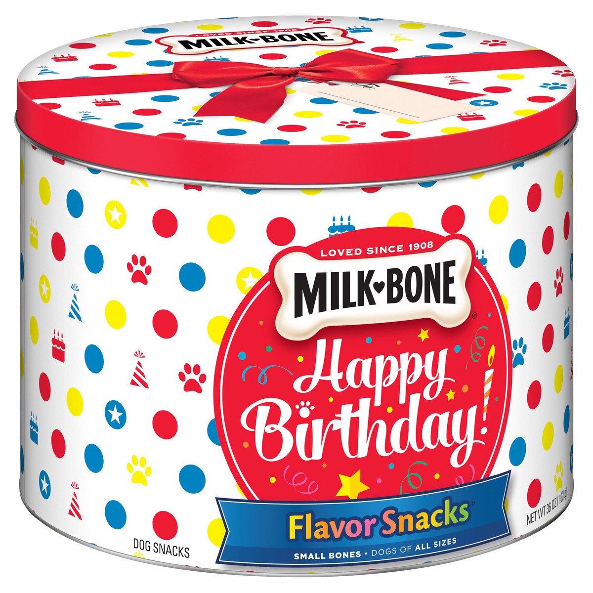 slide 11 of 12, Milk-Bone Dog Treat, Beef, 36 oz