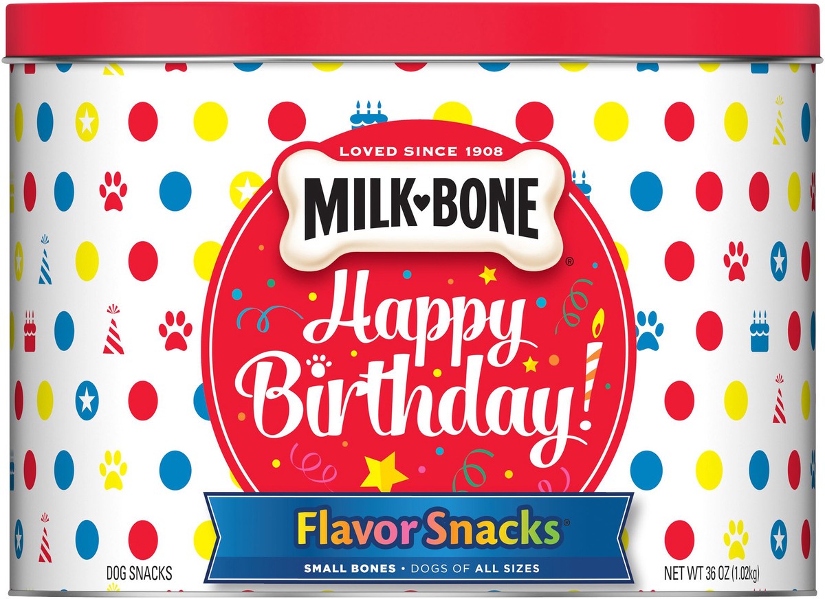 slide 2 of 12, Milk-Bone Dog Treat, Beef, 36 oz