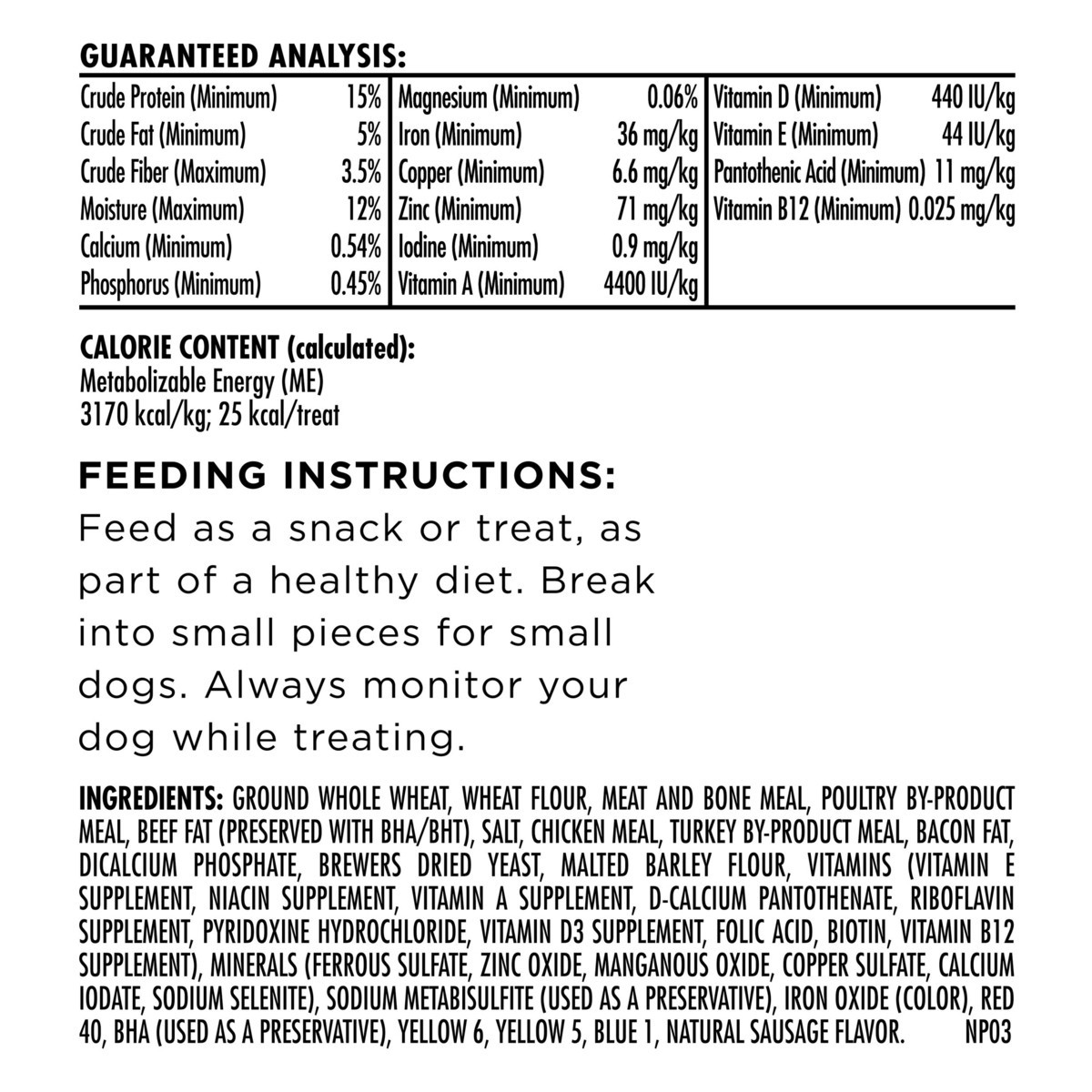 slide 7 of 12, Milk-Bone Dog Treat, Beef, 36 oz