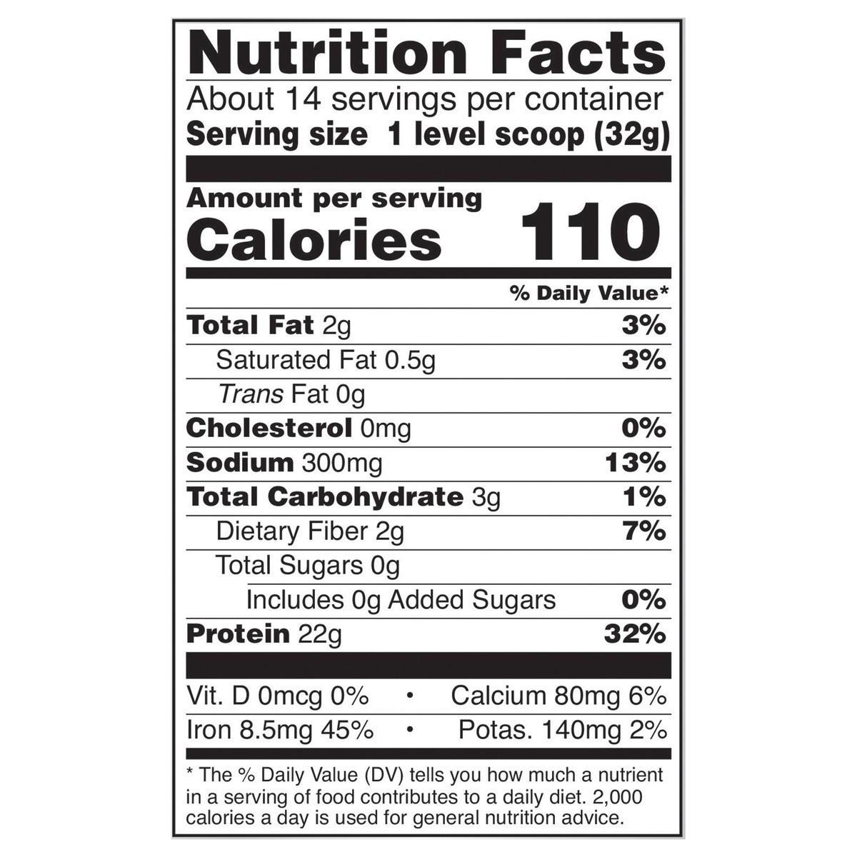 slide 7 of 9, NOW Plant Protein, Organic Unflavored Powder - 1 lb., 1 lb
