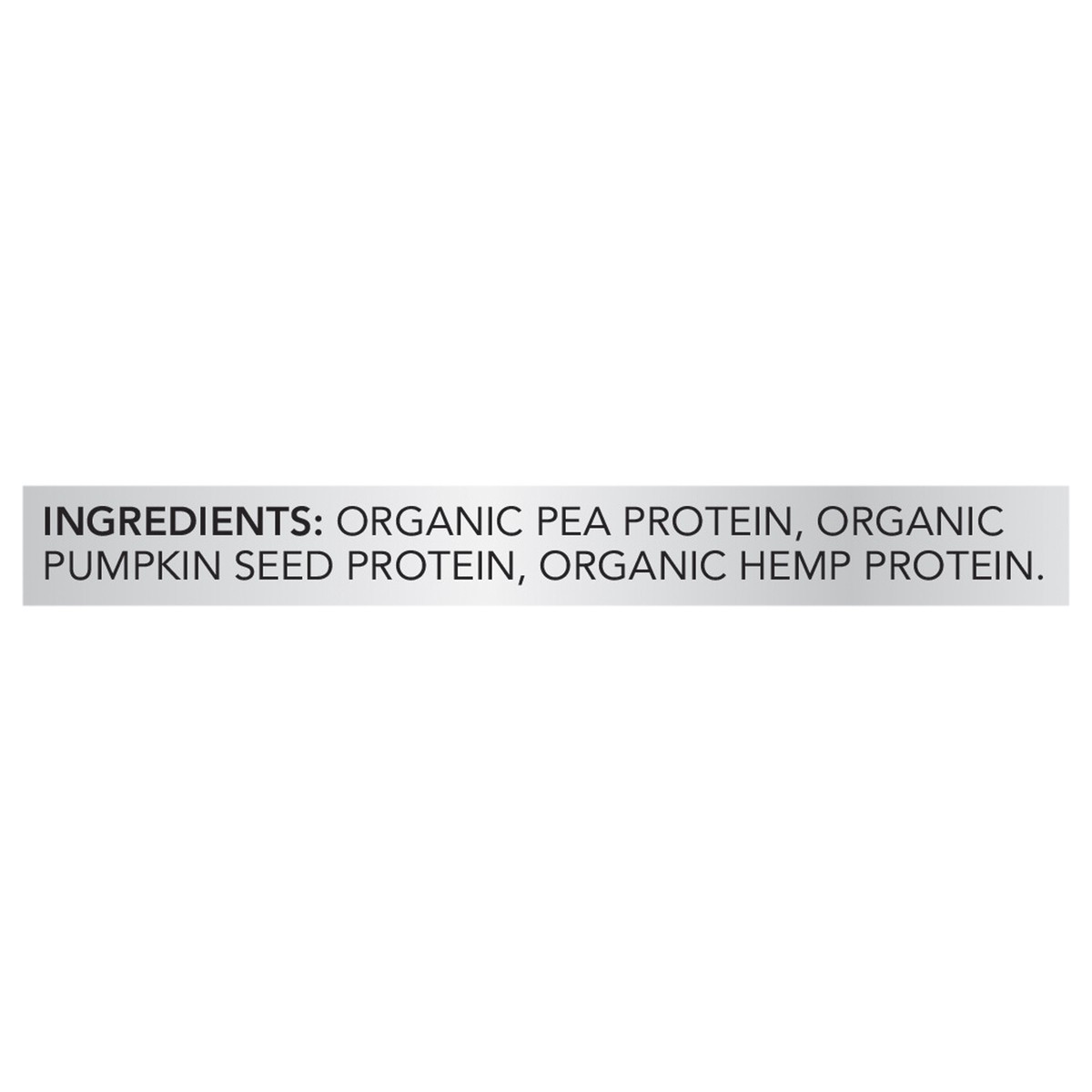slide 4 of 9, NOW Plant Protein, Organic Unflavored Powder - 1 lb., 1 lb