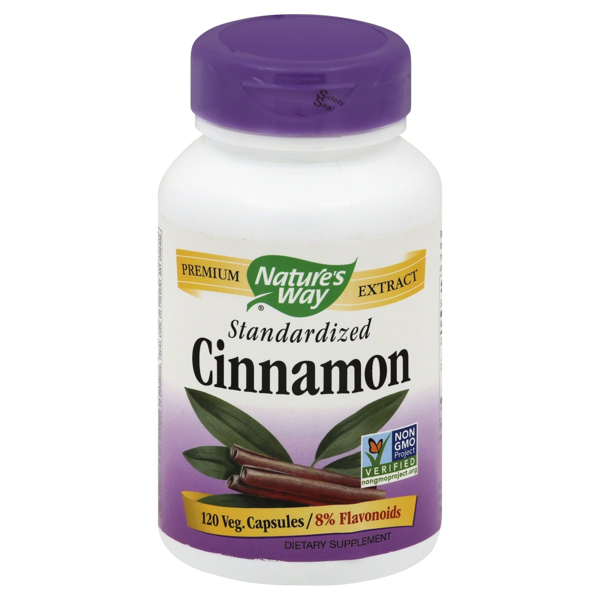 slide 1 of 1, Nature's Way Cinnamon 120 ea, 120 ct