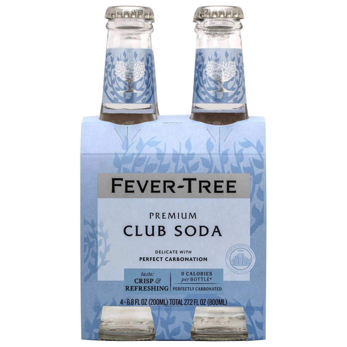 slide 1 of 3, Fever-Tree Premium Club Soda - 4 ct; 200 ml, 4 ct; 200 ml