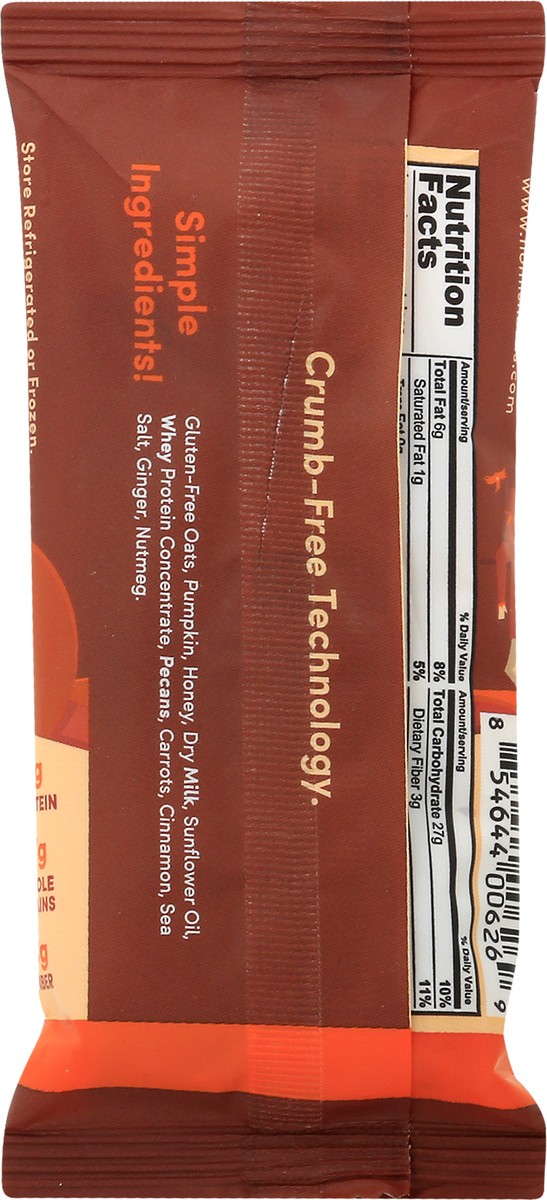 slide 6 of 8, nomi Fruit & Oat Bar 1.9 oz, 1.9 oz