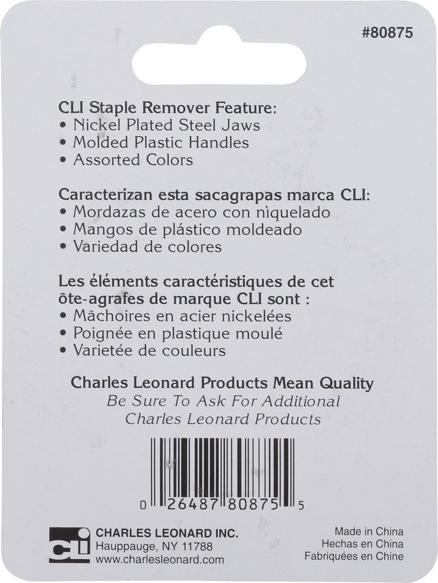 slide 3 of 11, CLi Staple Remover 1 ea, 1 ct