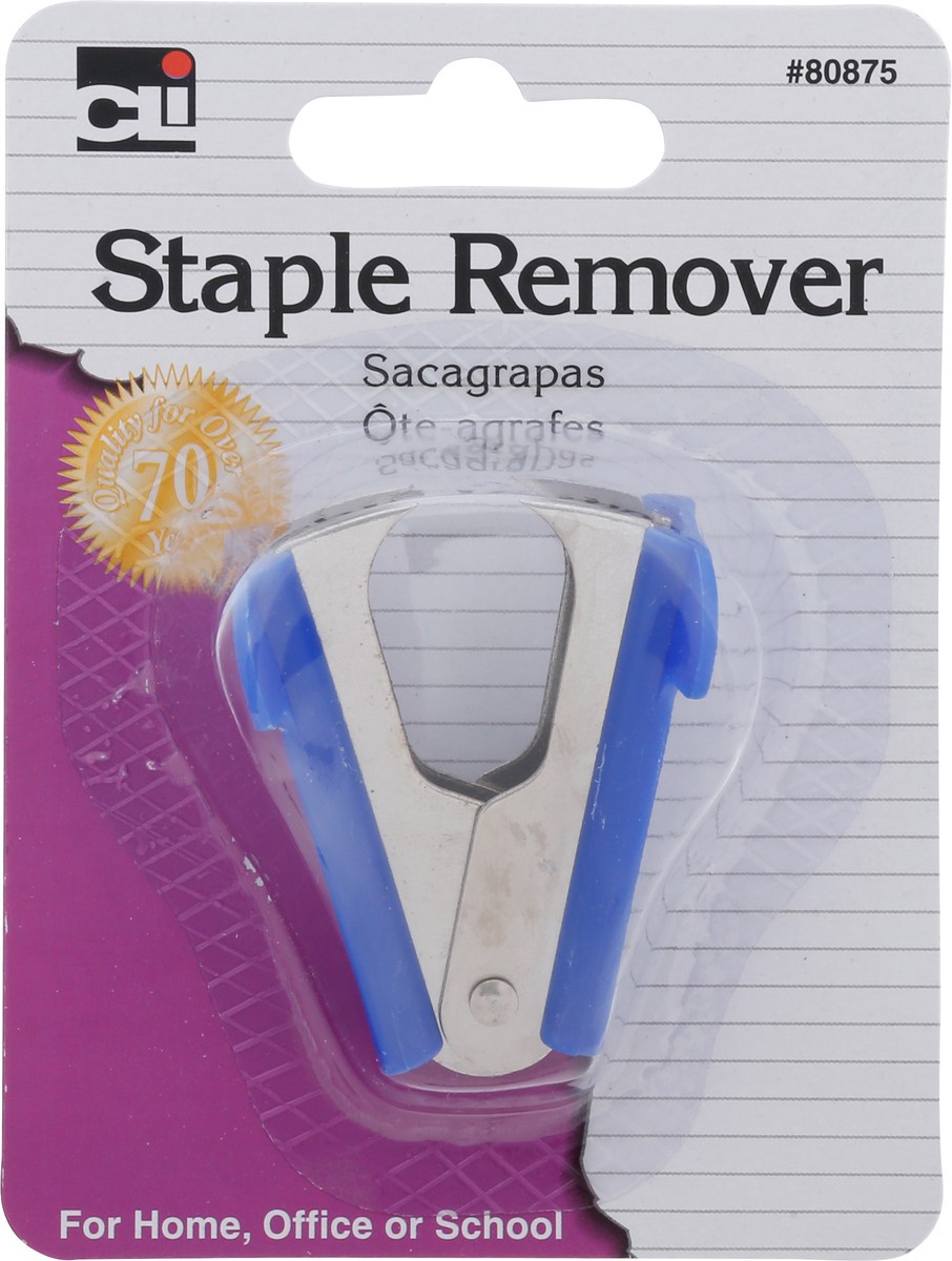 slide 2 of 11, CLi Staple Remover 1 ea, 1 ct