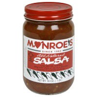 slide 1 of 1, Monroe's All Natural Salsa, 16 oz