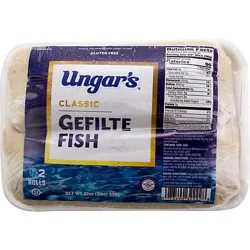 Ungar's Gefilte Fish Twins - 32 oz