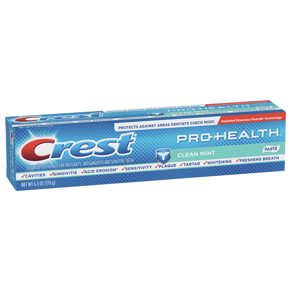 slide 2 of 5, Crest Pro-Health Smooth Formula Toothpaste, Clean Mint Paste, 6.3 oz, 6.3 oz