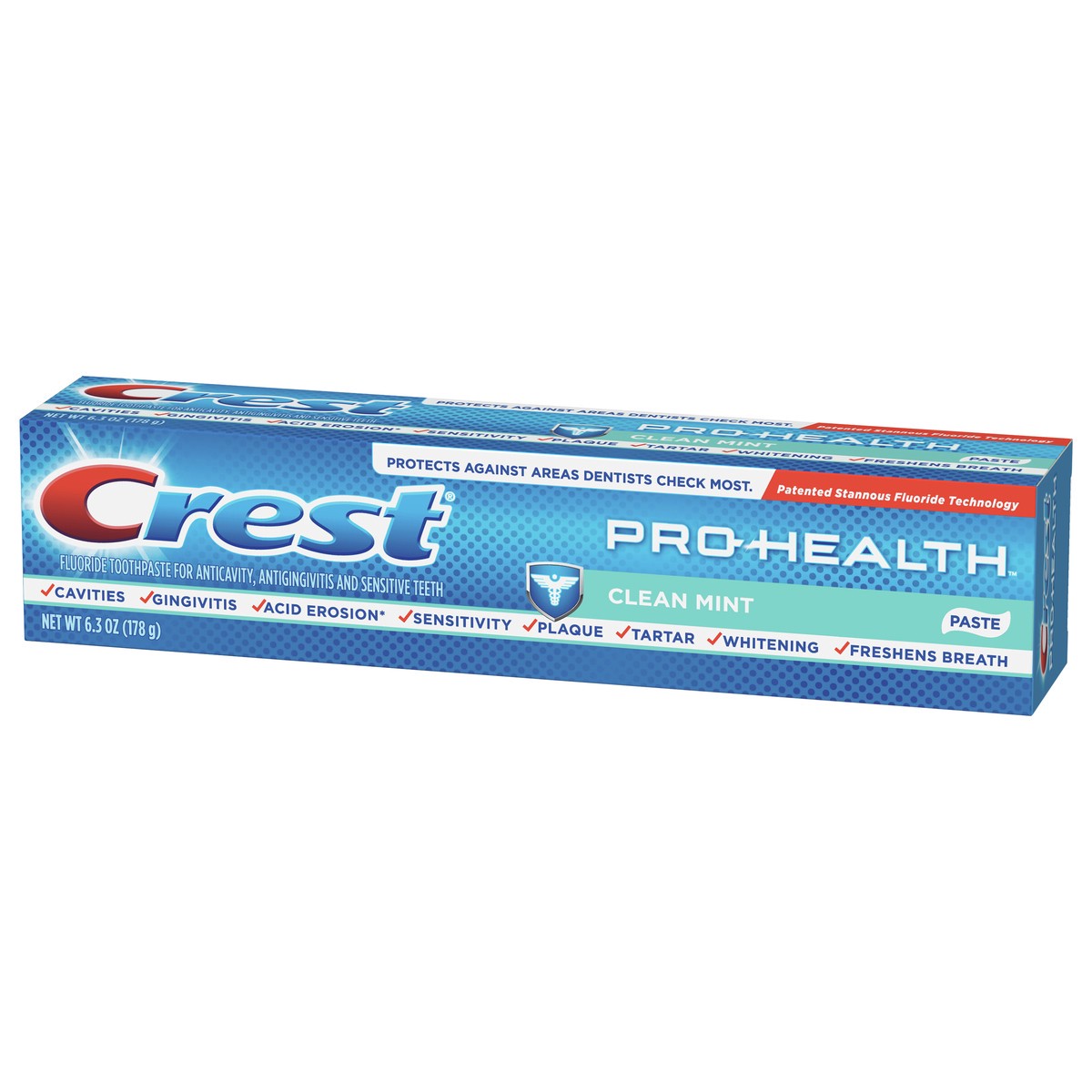 slide 3 of 5, Crest Pro-Health Smooth Formula Toothpaste, Clean Mint Paste, 6.3 oz, 6.3 oz