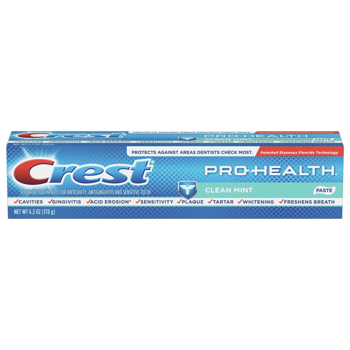 slide 1 of 5, Crest Pro-Health Smooth Formula Toothpaste, Clean Mint Paste, 6.3 oz, 6.3 oz